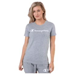 Crewneck T-Shirt Grey