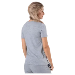 Crewneck T-Shirt Grey