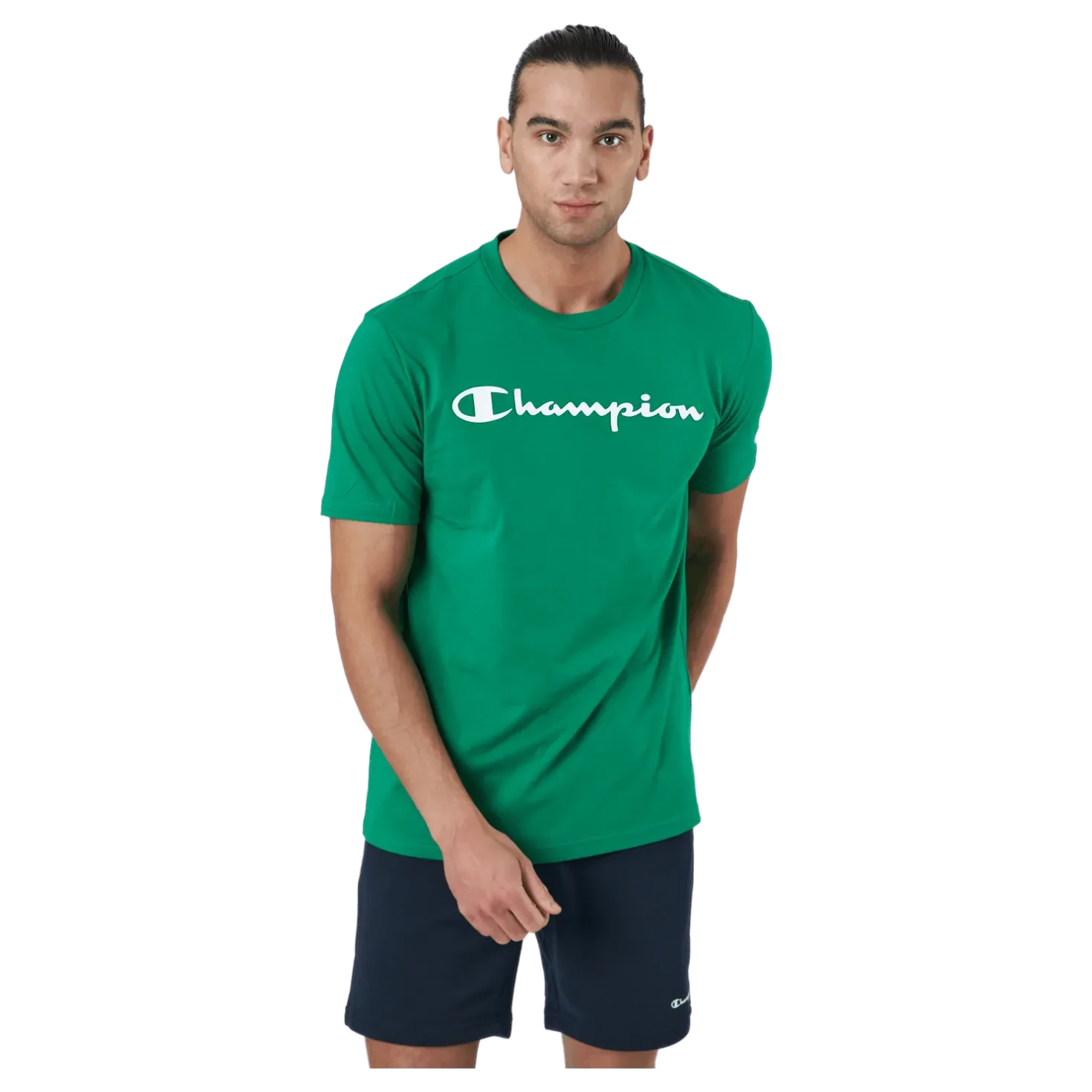 Crewneck T-shirt Jolly Green
