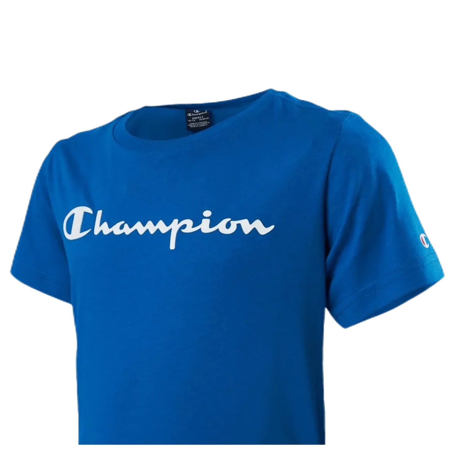 Crewneck T-Shirt Junior Blue