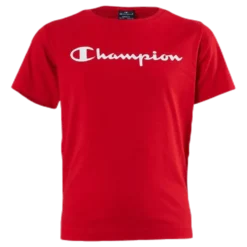 Crewneck T-Shirt Junior Red