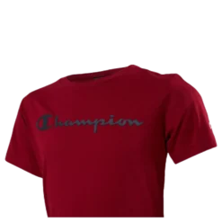 Crewneck T-Shirt Junior Red