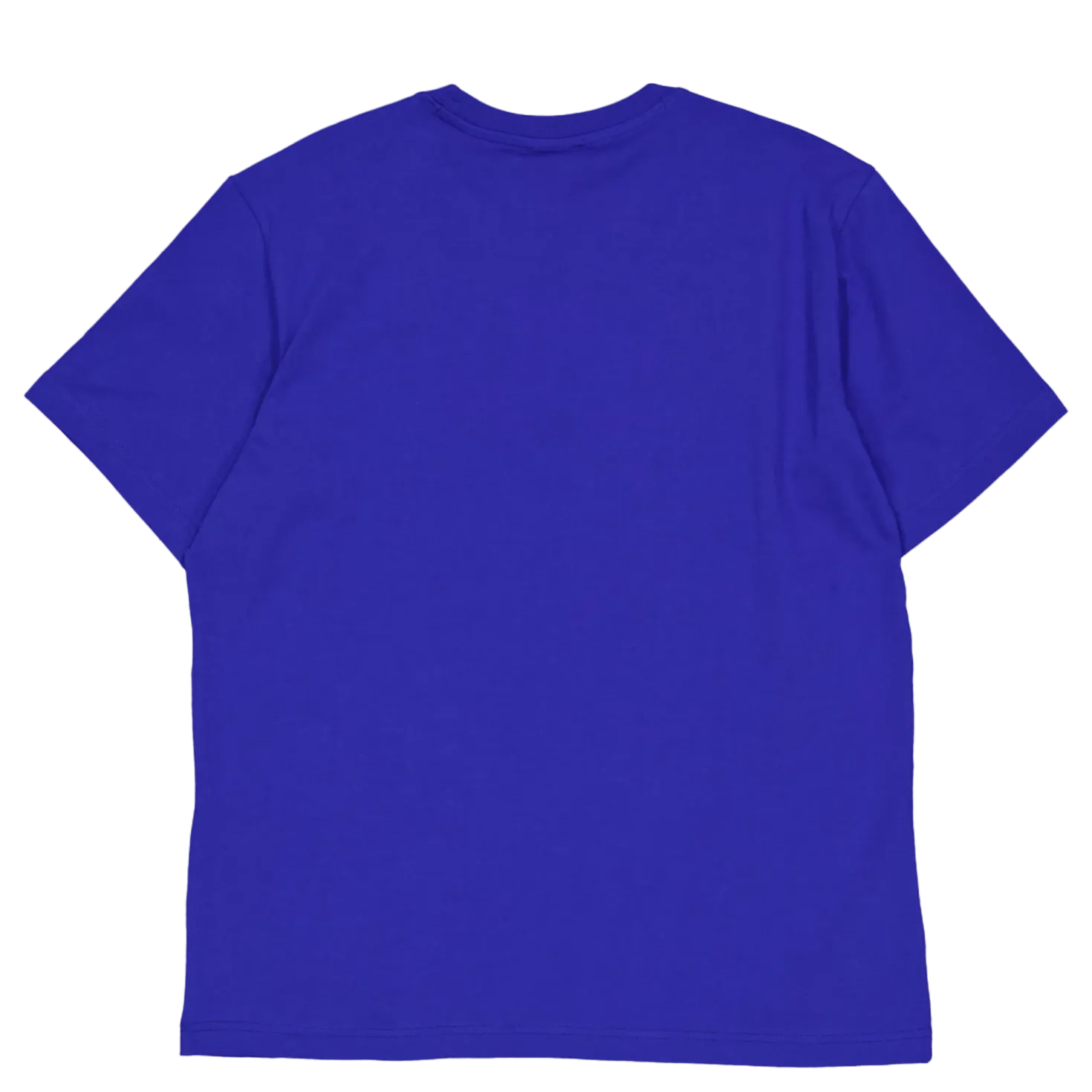 Crewneck T-shirt Mazarine Blue