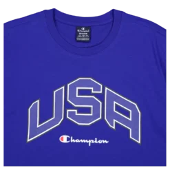 Crewneck T-shirt Mazarine Blue