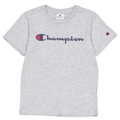 Crewneck T-shirt New Oxford Grey Melange