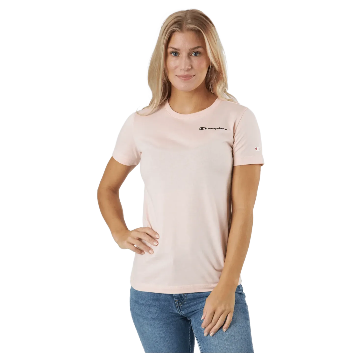 Crewneck T-shirt Peachy Keen