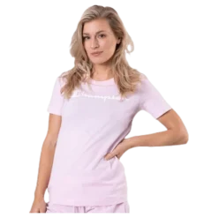 Crewneck T-Shirt Pink