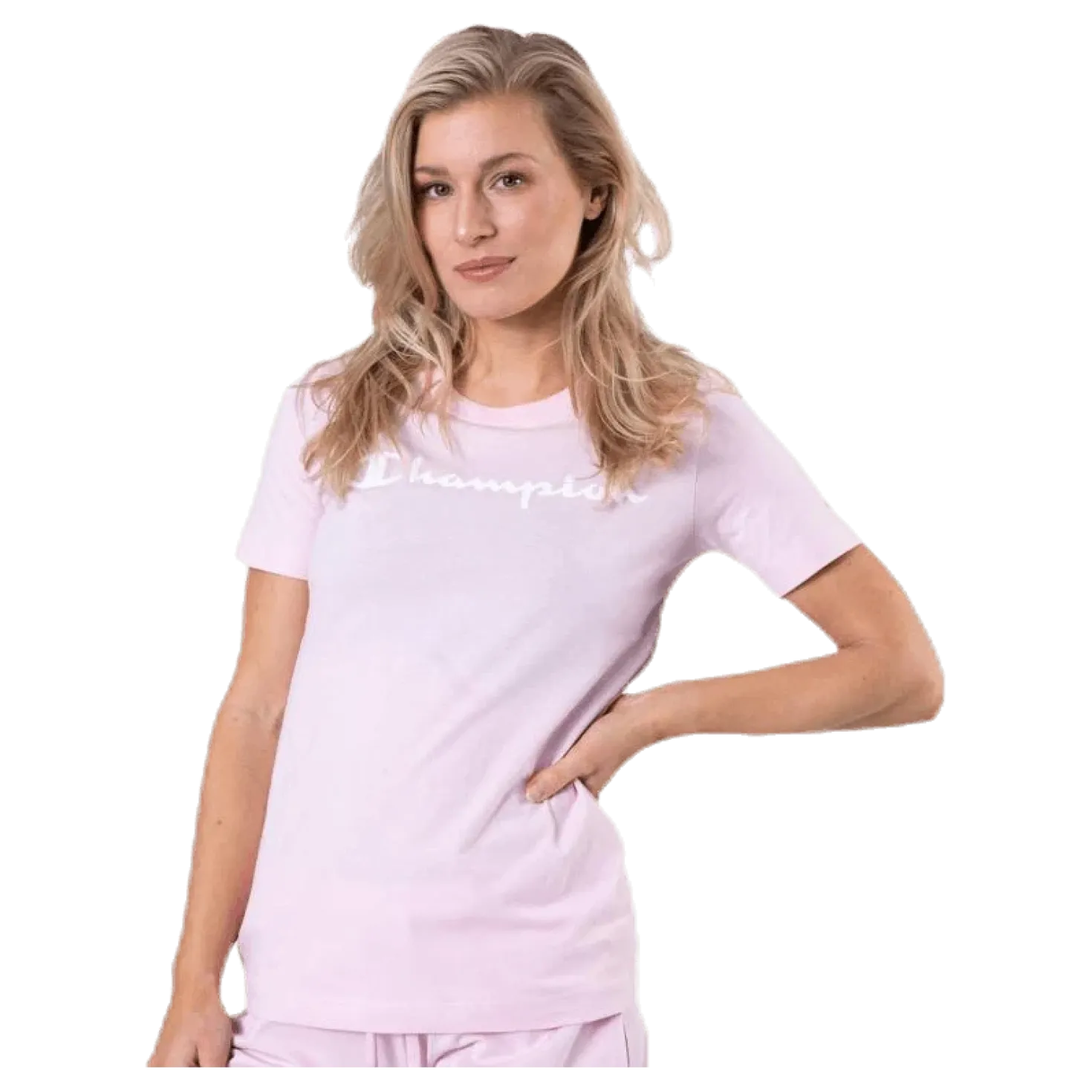 Crewneck T-Shirt Pink