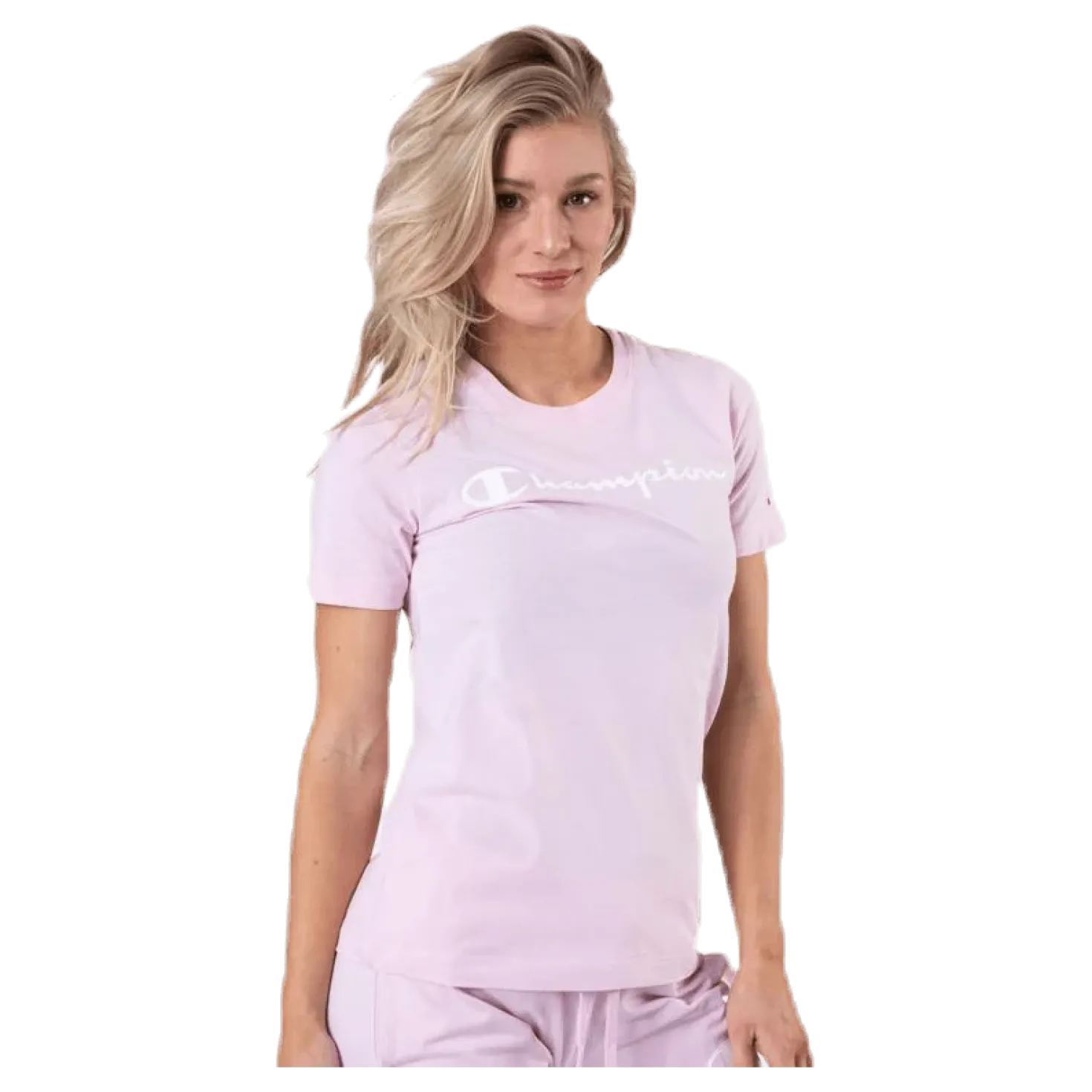 Crewneck T-Shirt Pink