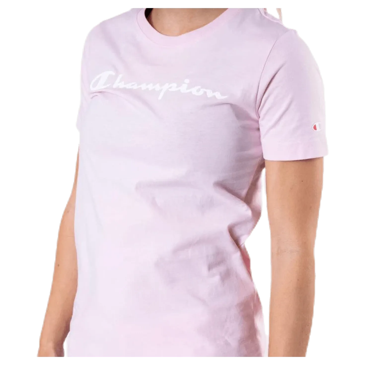 Crewneck T-Shirt Pink