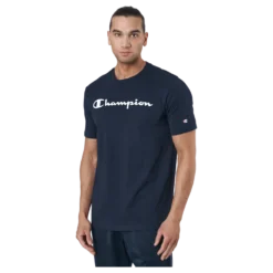 Crewneck T-shirt Sky Captain