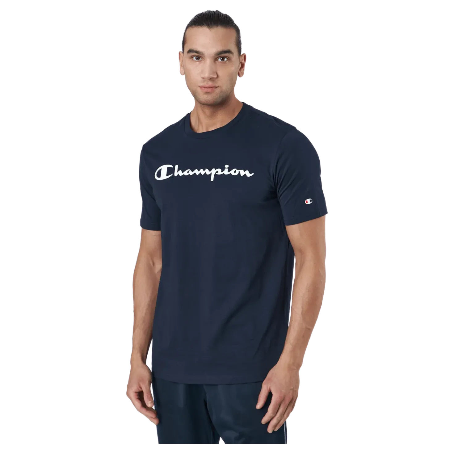 Crewneck T-shirt Sky Captain