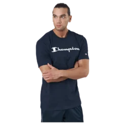 Crewneck T-shirt Sky Captain