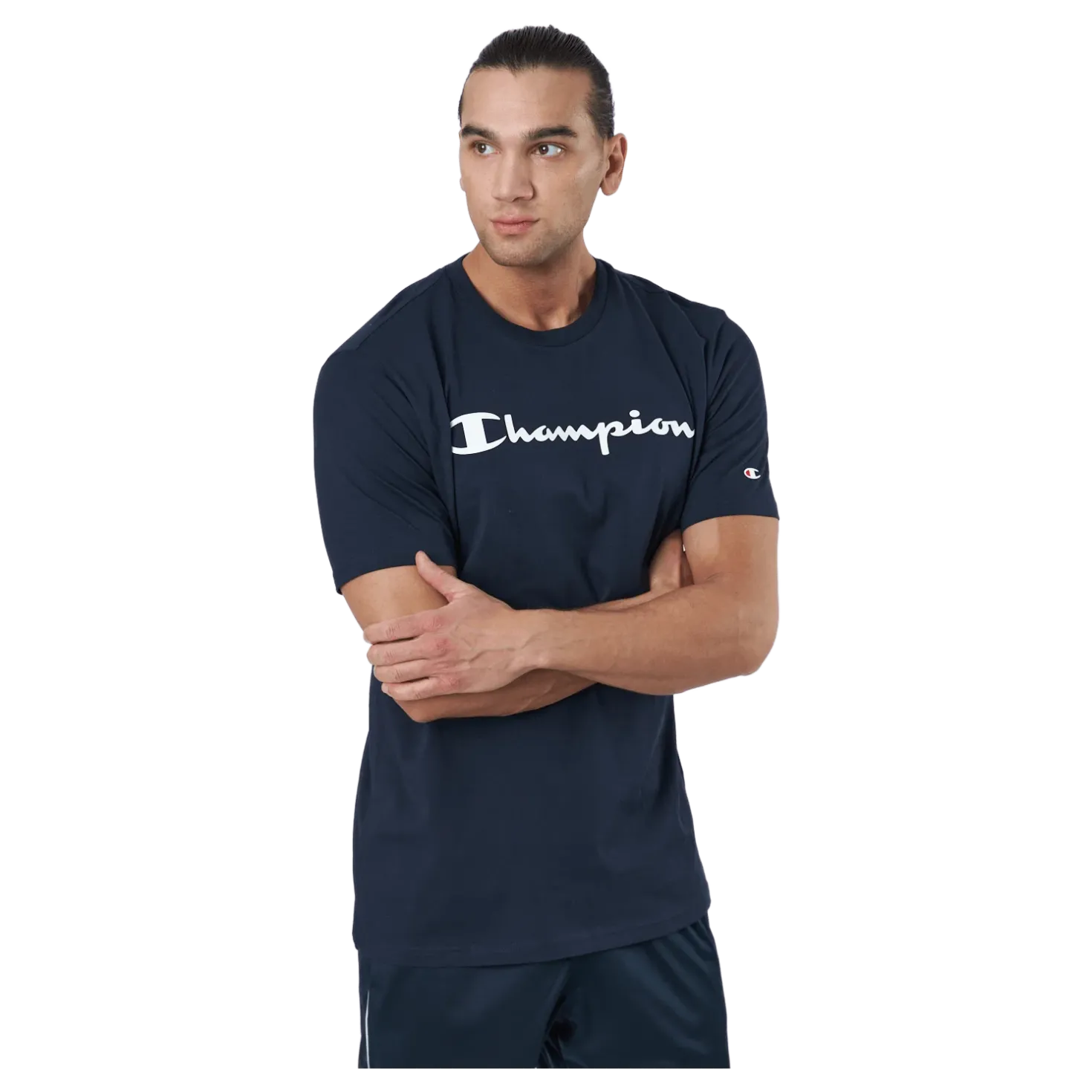 Crewneck T-shirt Sky Captain