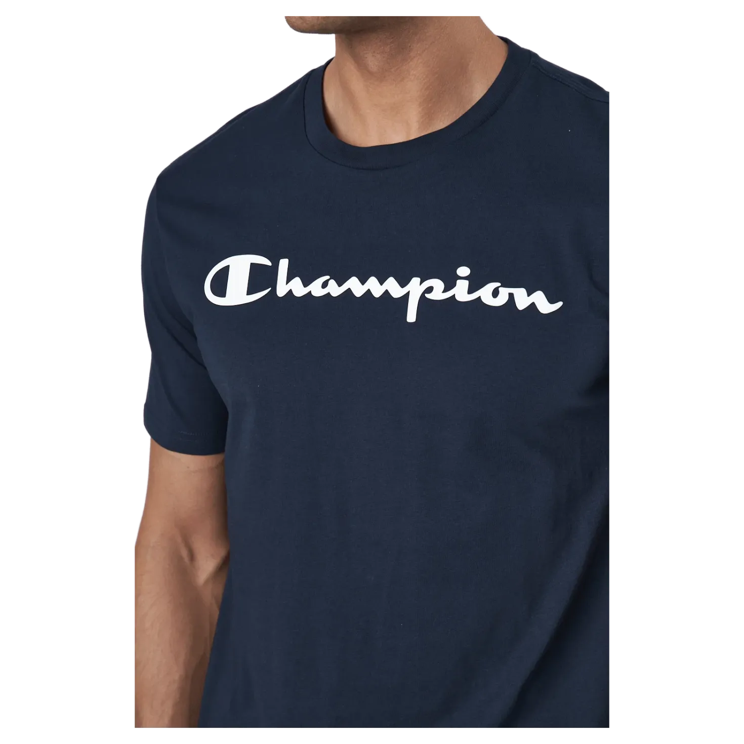 Crewneck T-shirt Sky Captain