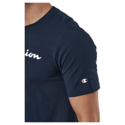 Crewneck T-shirt Sky Captain