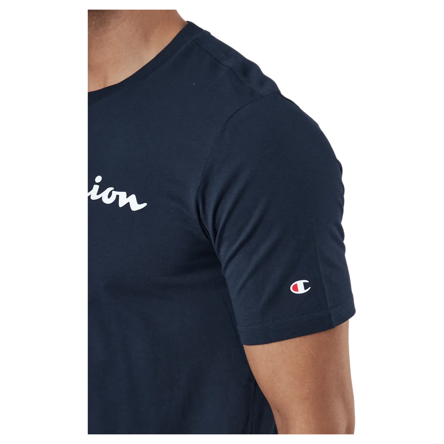 Crewneck T-shirt Sky Captain