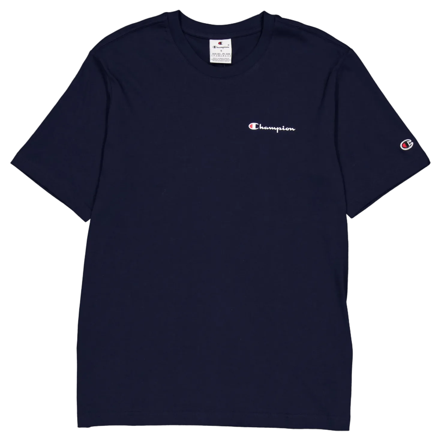 Crewneck T-shirt Sky Captain