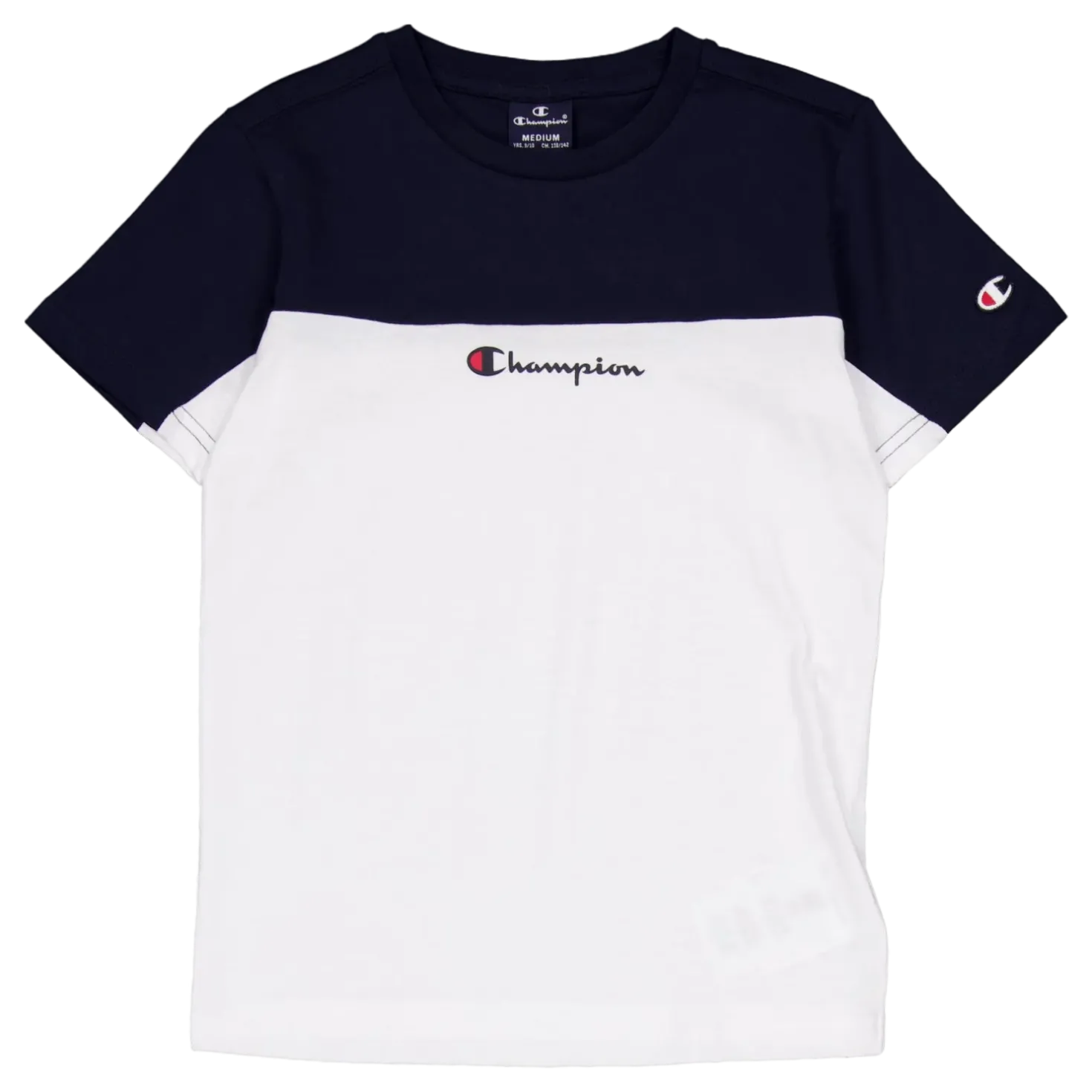 Crewneck T-shirt White