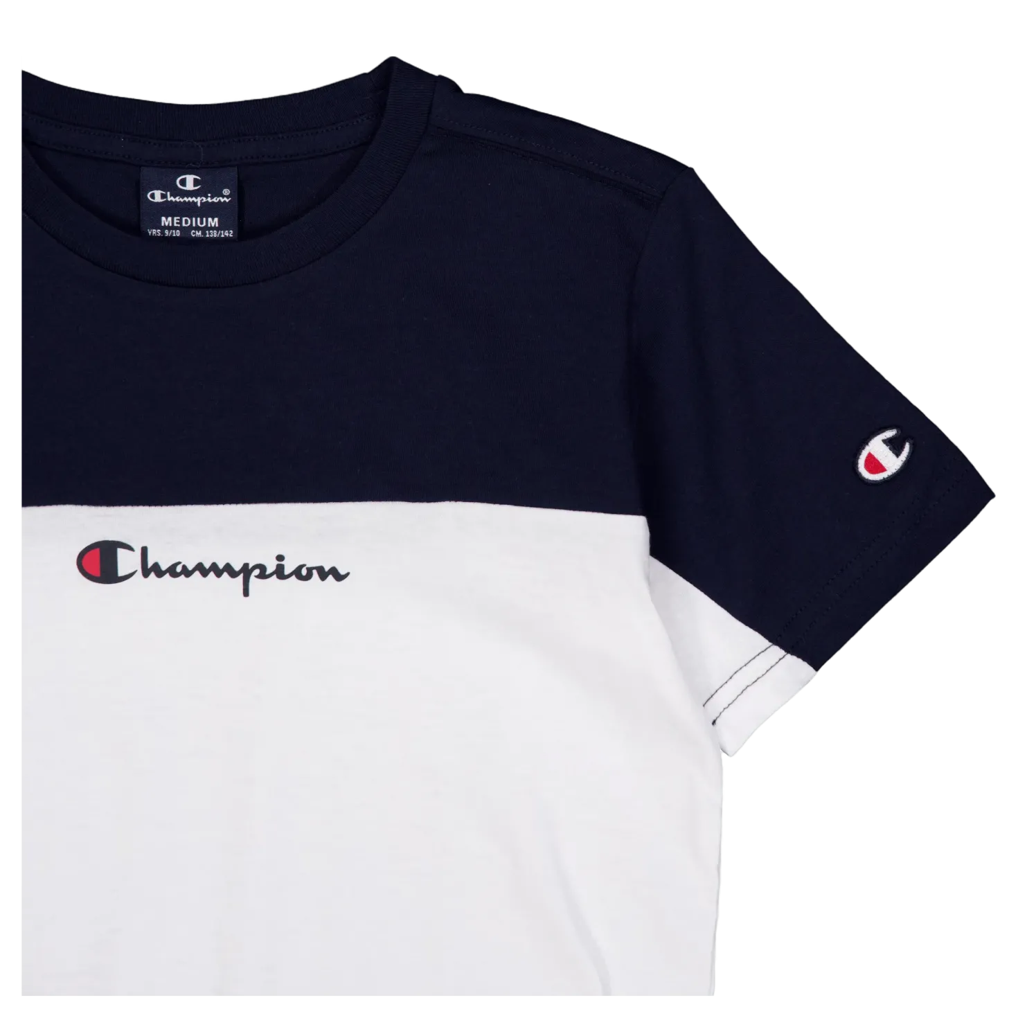 Crewneck T-shirt White
