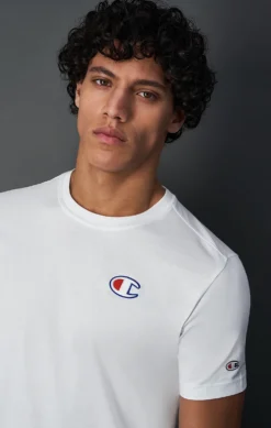 Crewneck T-shirt White