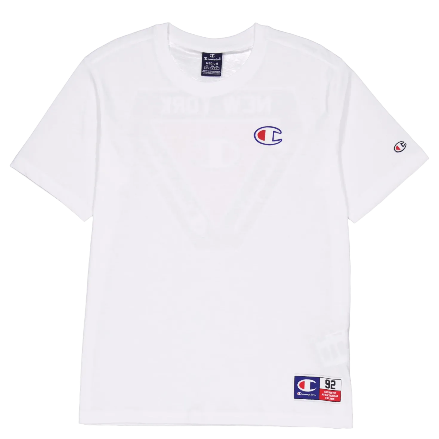 Crewneck T-shirt White