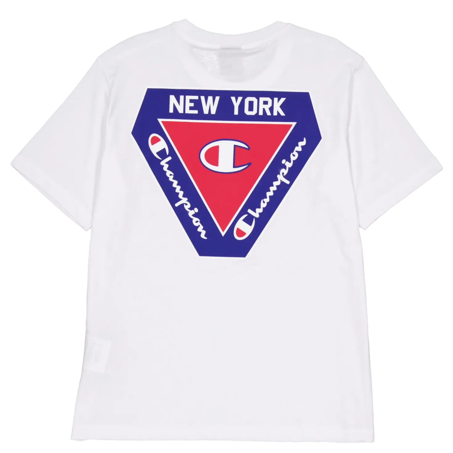 Crewneck T-shirt White