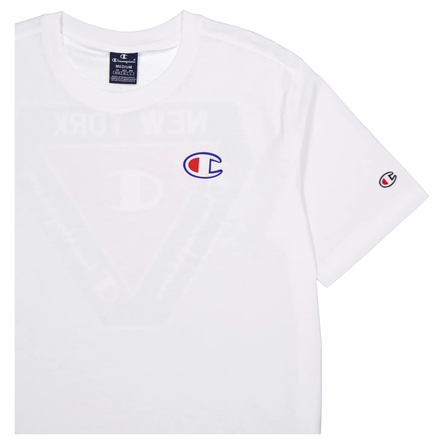 Crewneck T-shirt White