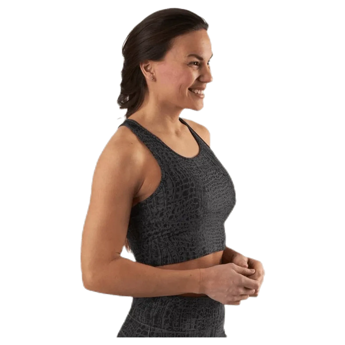Croco Sport Top Grey