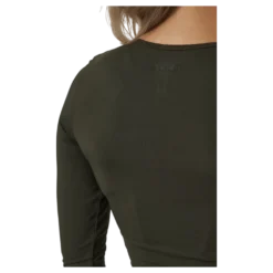 Crop Long Sleeve Forest Green