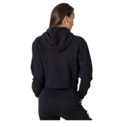 Cropped Dpm Hood Black