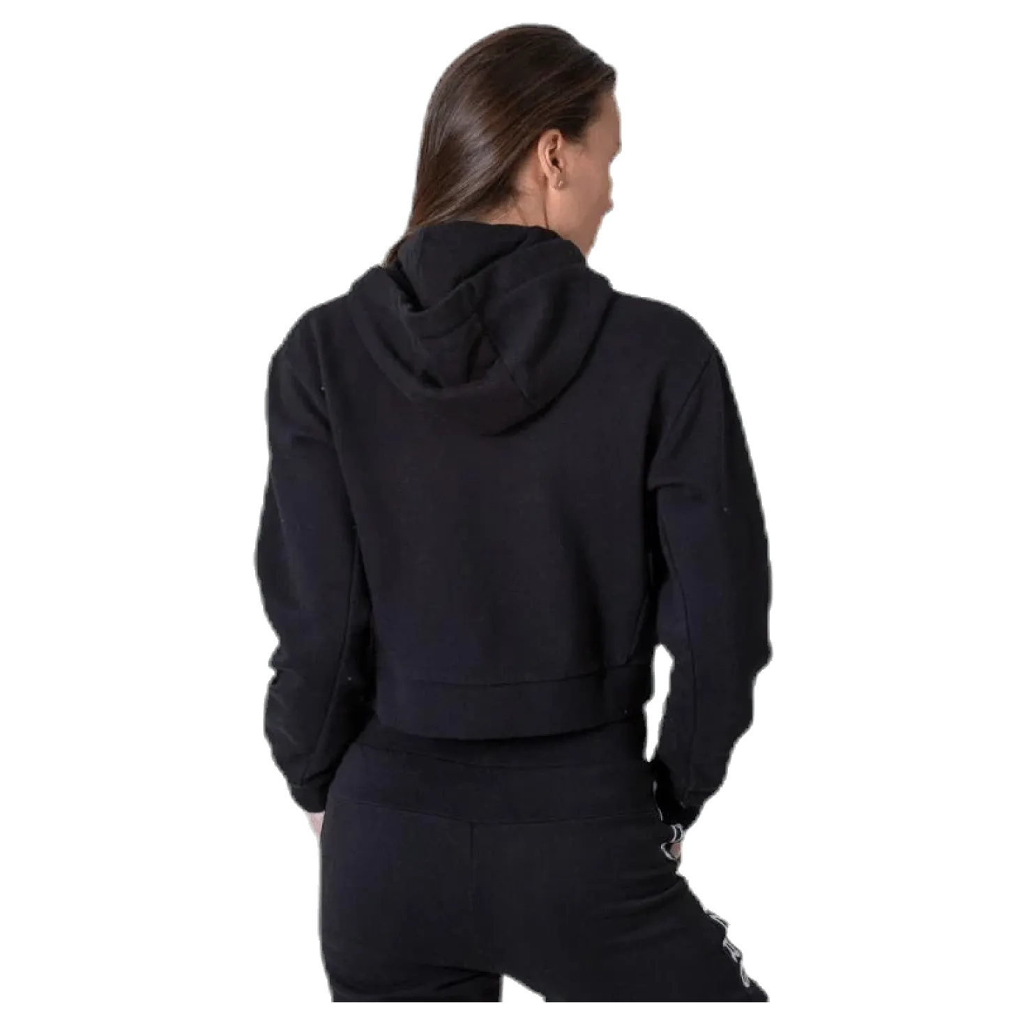 Cropped Dpm Hood Black