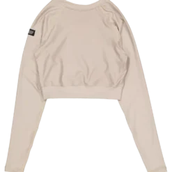 Cropped Long Sleeve Sand Dune