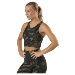 Crop Tank Boost Green