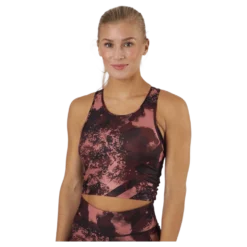 Crop Tank Boost Red