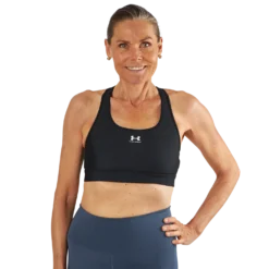 Crossback Mid Bra Black