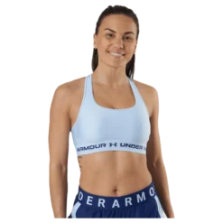 Crossback Mid Bra Blue