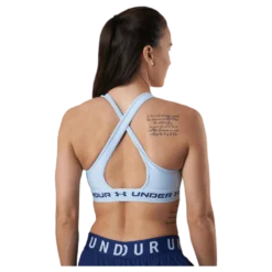 Crossback Mid Bra Blue