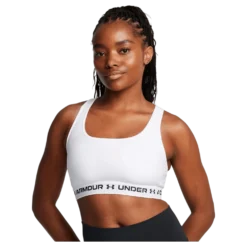 Crossback Mid Bra Mod Gray