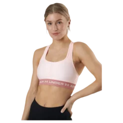 Crossback Mid Bra Pink