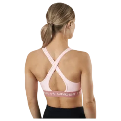 Crossback Mid Bra Pink