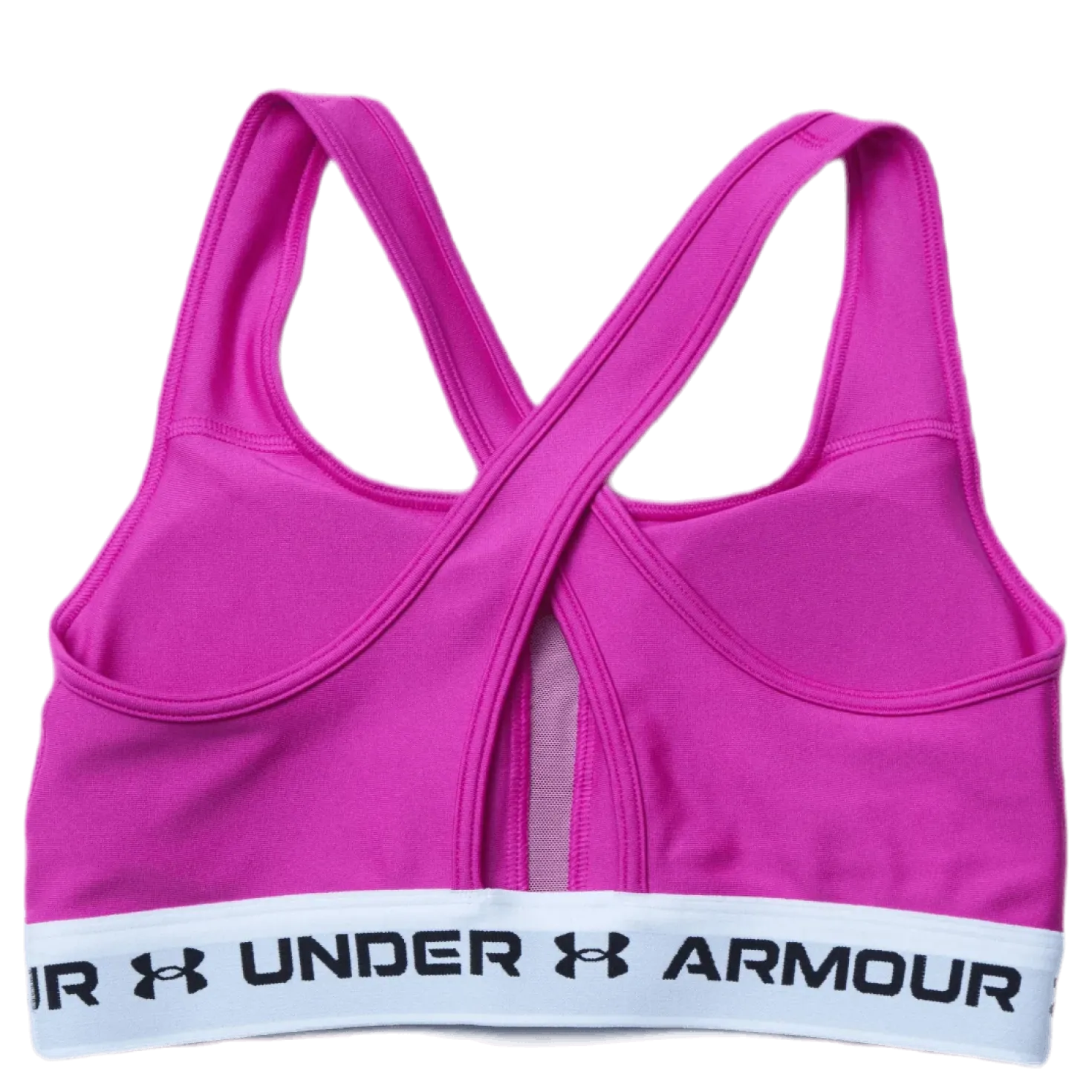 Crossback Mid Bra Pink
