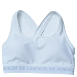 Crossback Mid Bra White