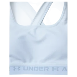 Crossback Mid Bra White