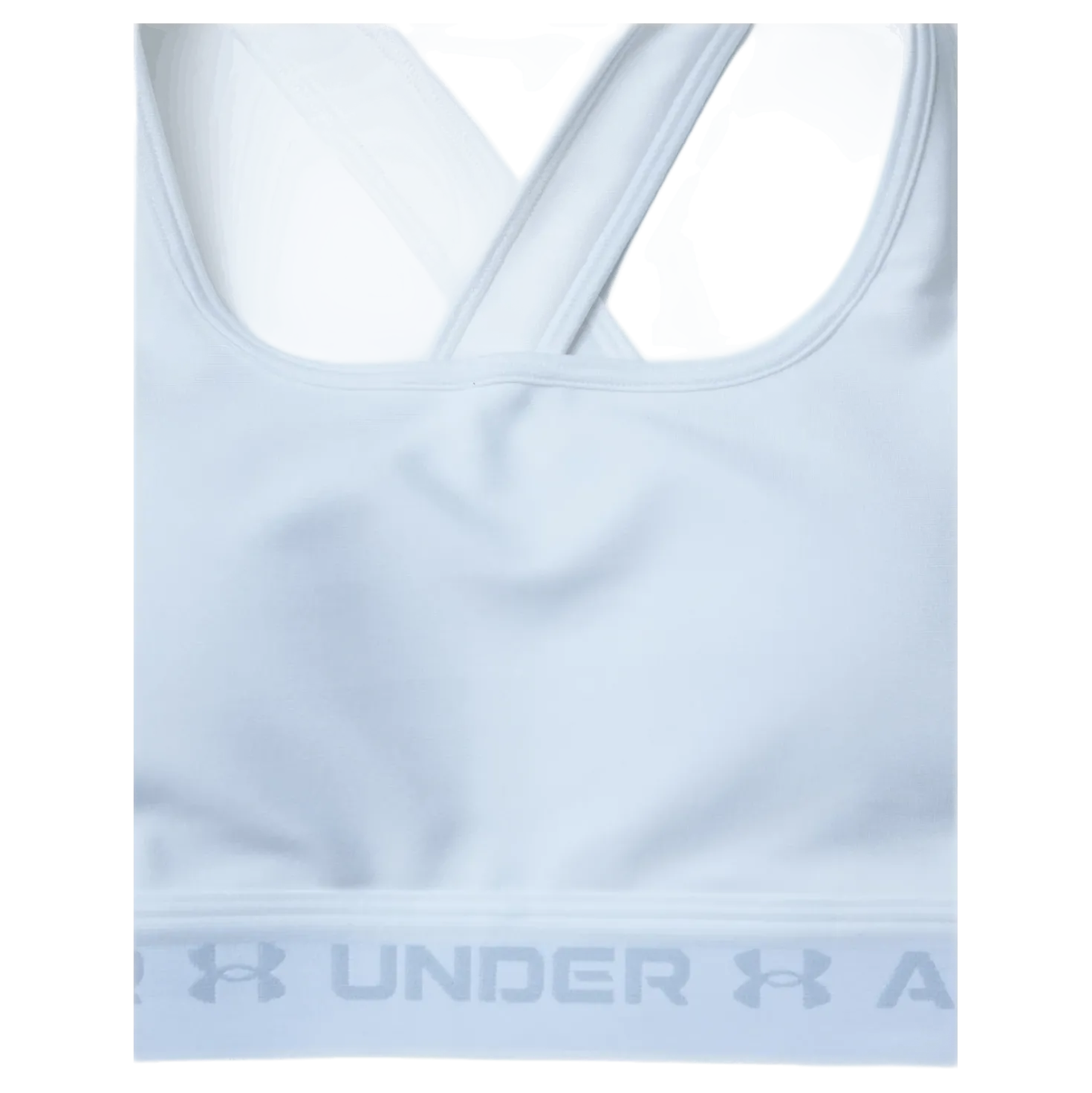 Crossback Mid Bra White