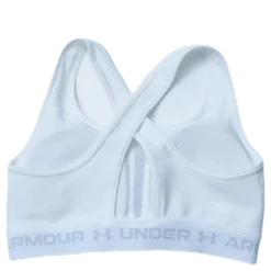 Crossback Mid Bra White