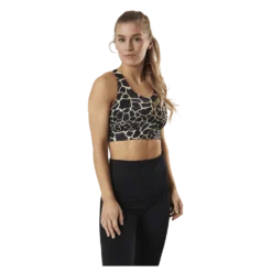 Crossback Sports Bra Brown