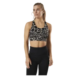 Crossback Sports Bra Brown