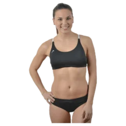 Cross Bikini Extra White/Black