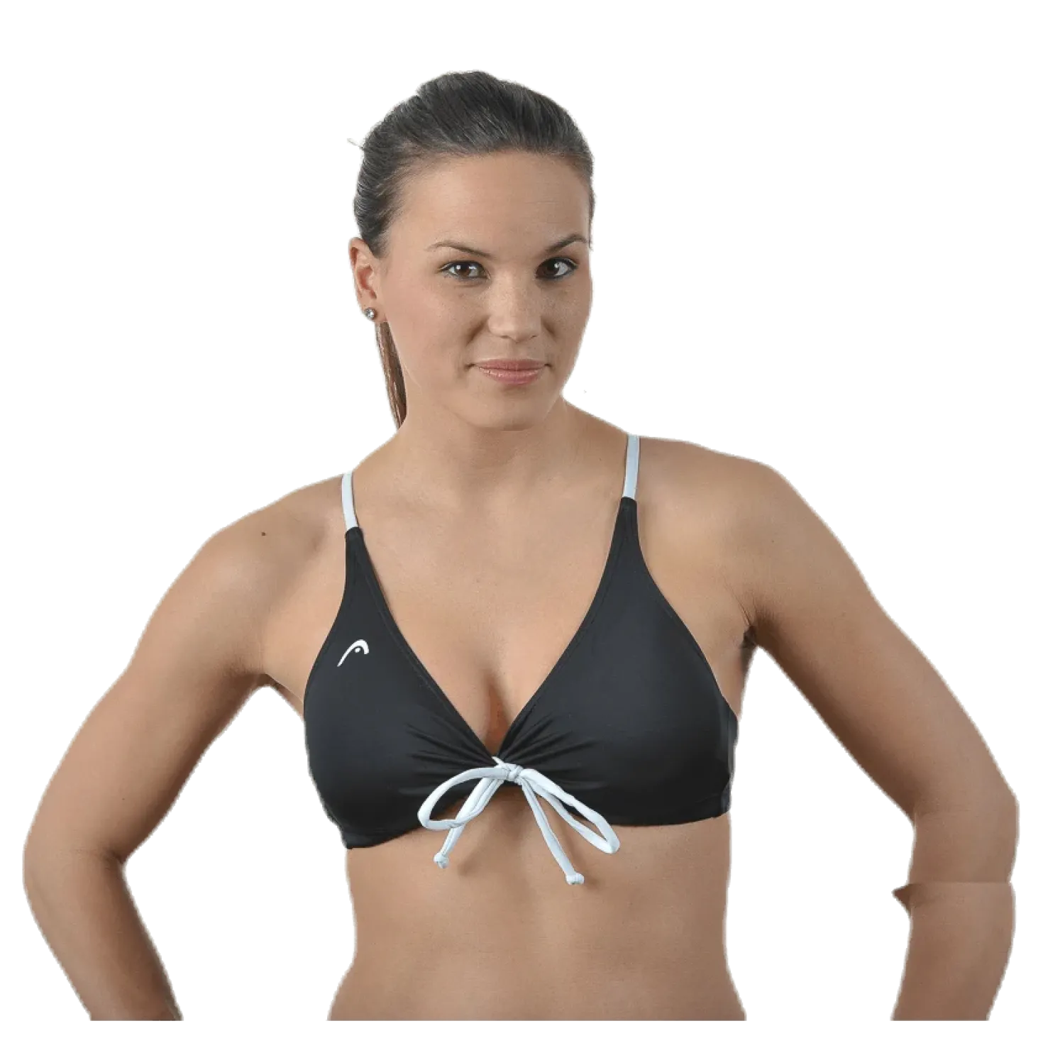 Cross Bikini Extra White/Black